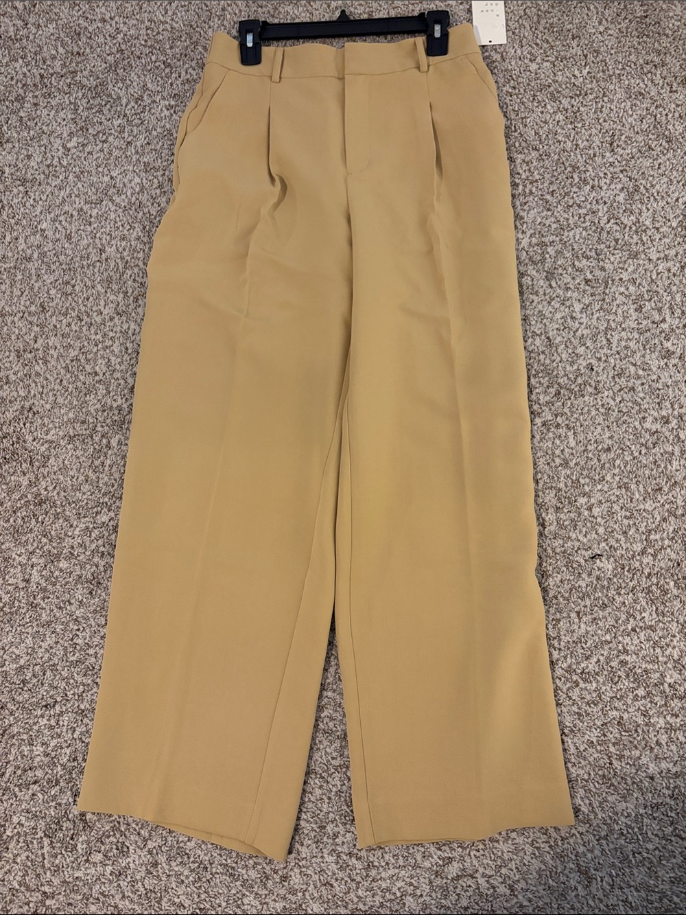 A New Day Camel Trousers - Picture 6 of 7